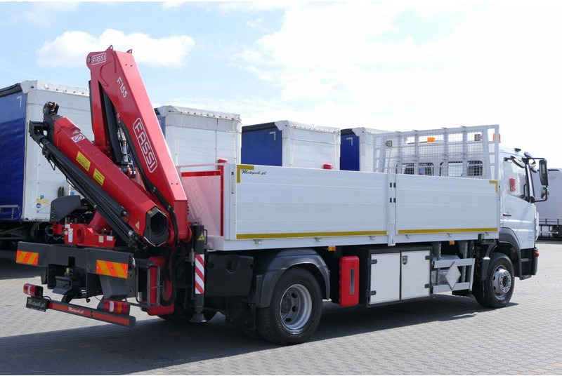 Грузовик бортовой/ Платформа, Автоманипулятор Mercedes-Benz ATEGO 16 30: фото 20