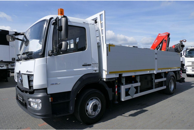 Грузовик бортовой/ Платформа, Автоманипулятор Mercedes-Benz ATEGO 16 30: фото 14