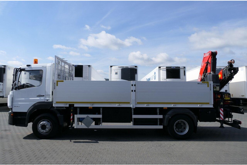 Грузовик бортовой/ Платформа, Автоманипулятор Mercedes-Benz ATEGO 16 30: фото 15