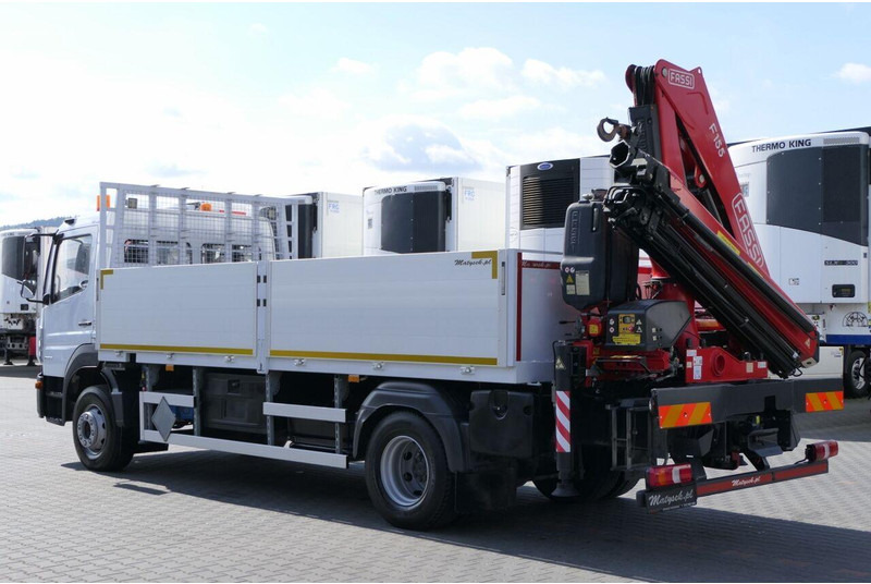 Грузовик бортовой/ Платформа, Автоманипулятор Mercedes-Benz ATEGO 16 30: фото 17