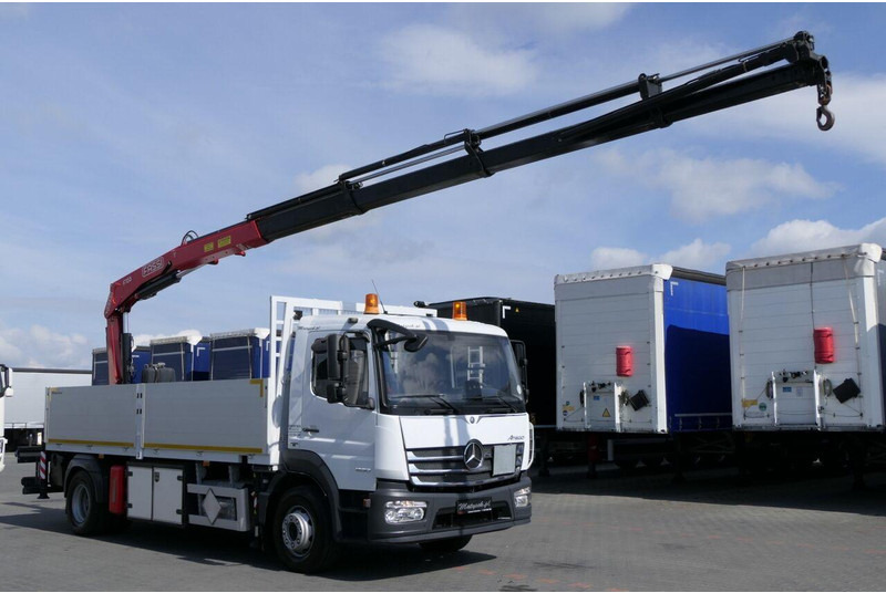 Грузовик бортовой/ Платформа, Автоманипулятор Mercedes-Benz ATEGO 16 30: фото 9