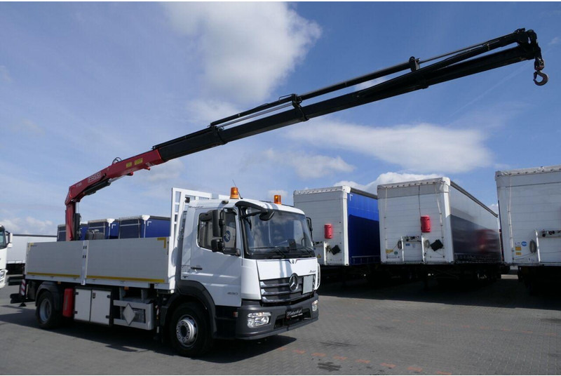 Грузовик бортовой/ Платформа, Автоманипулятор Mercedes-Benz ATEGO 16 30: фото 8