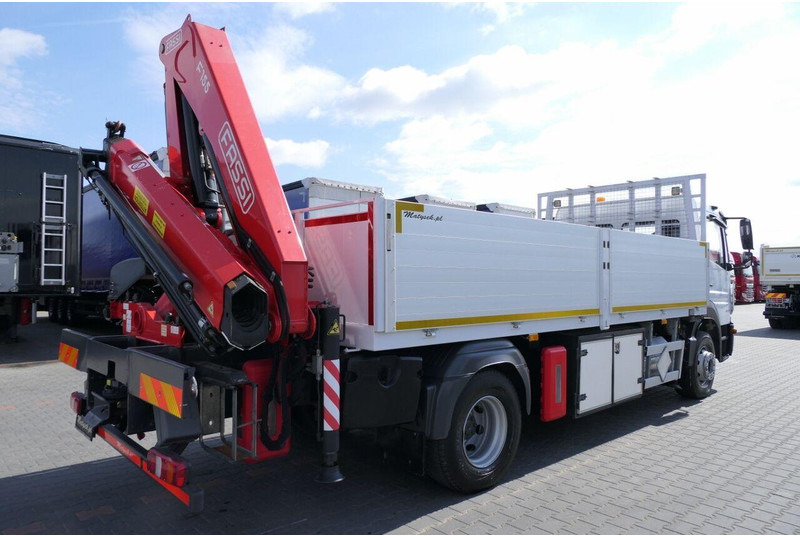 Грузовик бортовой/ Платформа, Автоманипулятор Mercedes-Benz ATEGO 16 30: фото 19