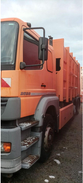 Mercedes-Benz ATEGO 2528 2628 ZOELLER MEDIUM Garbage Truck - Мусоровоз: фото 5 Mercedes-Benz ATEGO 2528 2628 ZOELLER MEDIUM Garbage Truck - Мусоровоз: фото 5