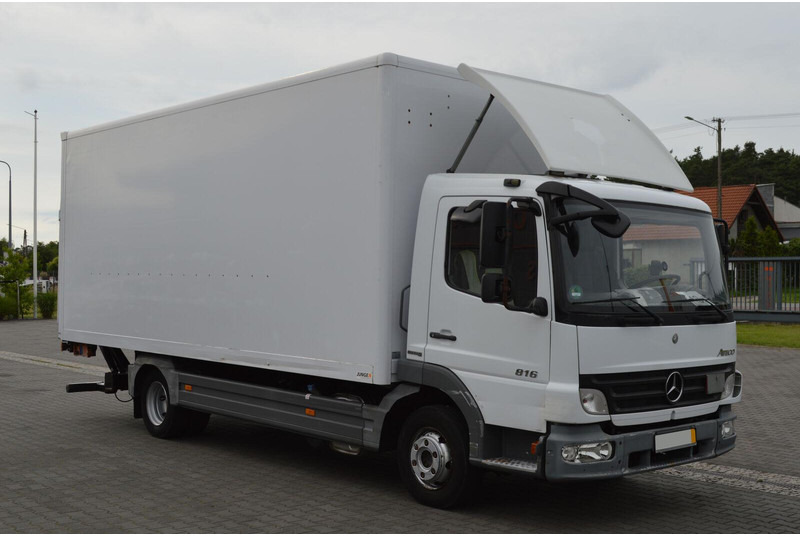 Mercedes-Benz ATEGO 816 CONTAINER+LIFT EURO 5 - Грузовик с закрытым кузовом: фото 5 Mercedes-Benz ATEGO 816 CONTAINER+LIFT EURO 5 - Грузовик с закрытым кузовом: фото 5