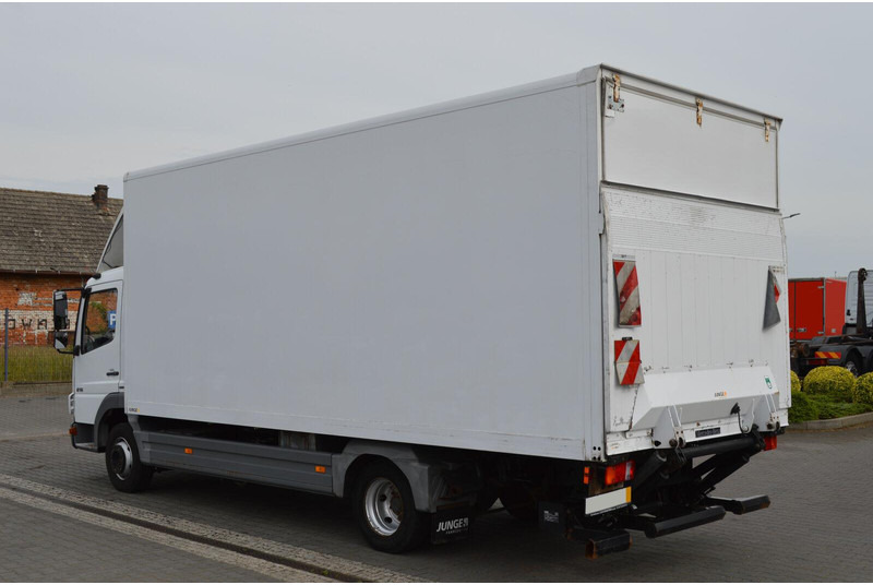 Mercedes-Benz ATEGO 816 CONTAINER+LIFT EURO 5 - Грузовик с закрытым кузовом: фото 3 Mercedes-Benz ATEGO 816 CONTAINER+LIFT EURO 5 - Грузовик с закрытым кузовом: фото 3