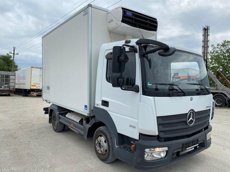 Mercedes-Benz ATEGO 816 - Carrier Xarios 500, ROHRBAHNEN - Рефрижератор: фото 1 Mercedes-Benz ATEGO 816 - Carrier Xarios 500, ROHRBAHNEN - Рефрижератор: фото 1