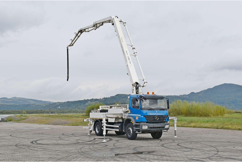 Mercedes-Benz AXOR 1833 - Автобетононасос: фото 2 Mercedes-Benz AXOR 1833 - Автобетононасос: фото 2