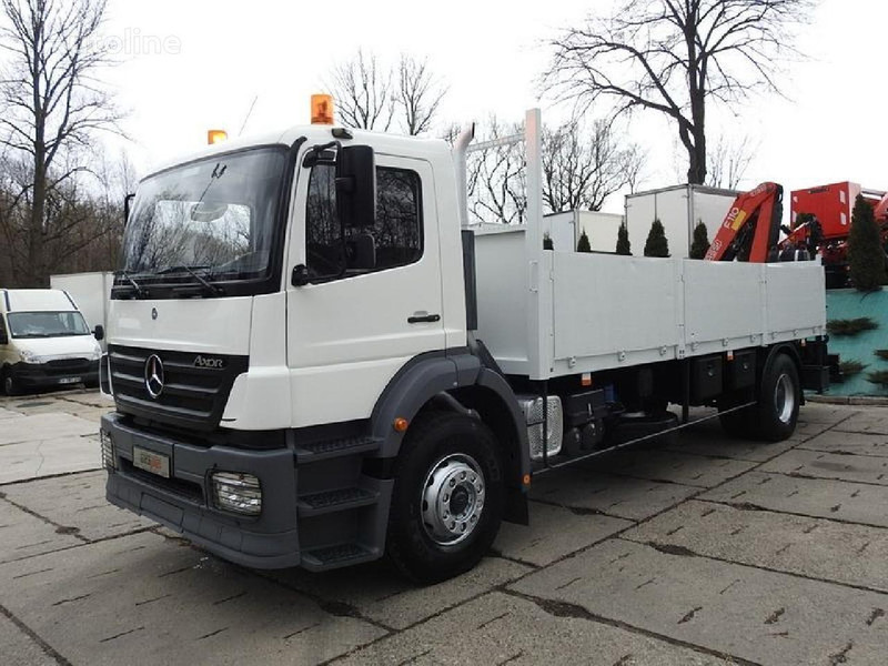 Mercedes-Benz AXOR - Грузовик бортовой/ Платформа, Автоманипулятор: фото 3 Mercedes-Benz AXOR - Грузовик бортовой/ Платформа, Автоманипулятор: фото 3