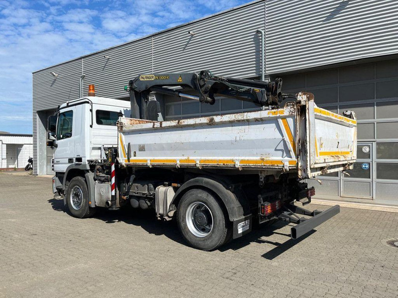 Mercedes-Benz Actros 1841 K 3-Way Meiller Tipper Crane Palfinger PK 13001-KA - Самосвал, Автоманипулятор: фото 4 Mercedes-Benz Actros 1841 K 3-Way Meiller Tipper Crane Palfinger PK 13001-KA - Самосвал, Автоманипулятор: фото 4