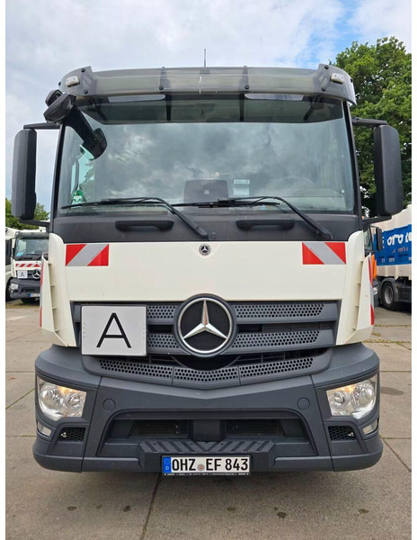 Mercedes-Benz Actros 2533 - Garbage truck - Мусоровоз: фото 4 Mercedes-Benz Actros 2533 - Garbage truck - Мусоровоз: фото 4