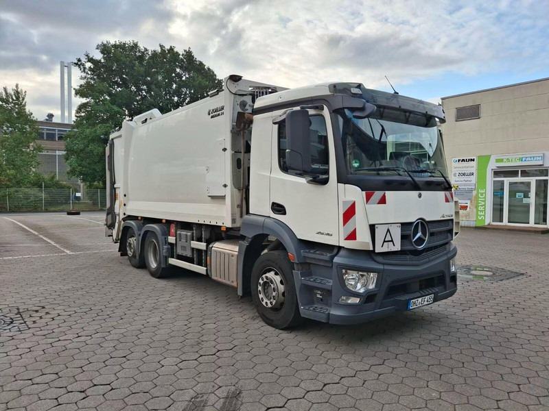 Mercedes-Benz Actros 2536 - Garbage truck - Мусоровоз: фото 1 Mercedes-Benz Actros 2536 - Garbage truck - Мусоровоз: фото 1