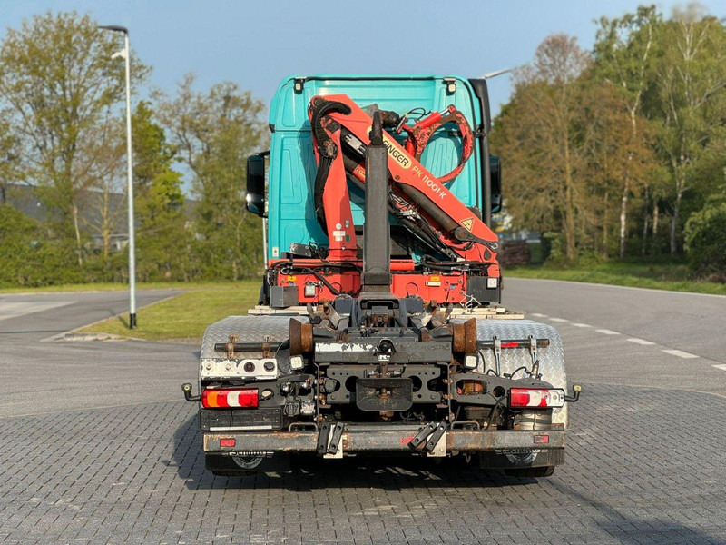 Mercedes-Benz Actros 2540 6x2 Abrollkipper Kran PK 11001 - Грузовик бортовой/ Платформа, Автоманипулятор: фото 3 Mercedes-Benz Actros 2540 6x2 Abrollkipper Kran PK 11001 - Грузовик бортовой/ Платформа, Автоманипулятор: фото 3