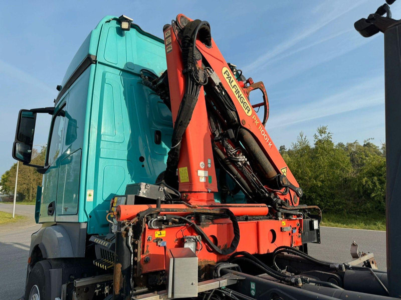 Mercedes-Benz Actros 2540 6x2 Abrollkipper Kran PK 11001 - Грузовик бортовой/ Платформа, Автоманипулятор: фото 4 Mercedes-Benz Actros 2540 6x2 Abrollkipper Kran PK 11001 - Грузовик бортовой/ Платформа, Автоманипулятор: фото 4