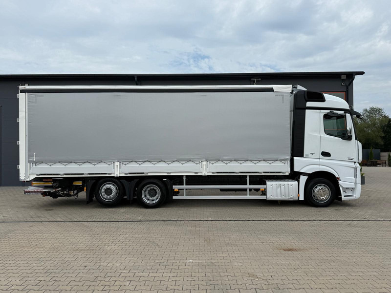 Mercedes-Benz Actros 2542 / E6 / burto-firanka 8,5 m + winda / 2 - Грузовик с закрытым кузовом: фото 5 Mercedes-Benz Actros 2542 / E6 / burto-firanka 8,5 m + winda / 2 - Грузовик с закрытым кузовом: фото 5