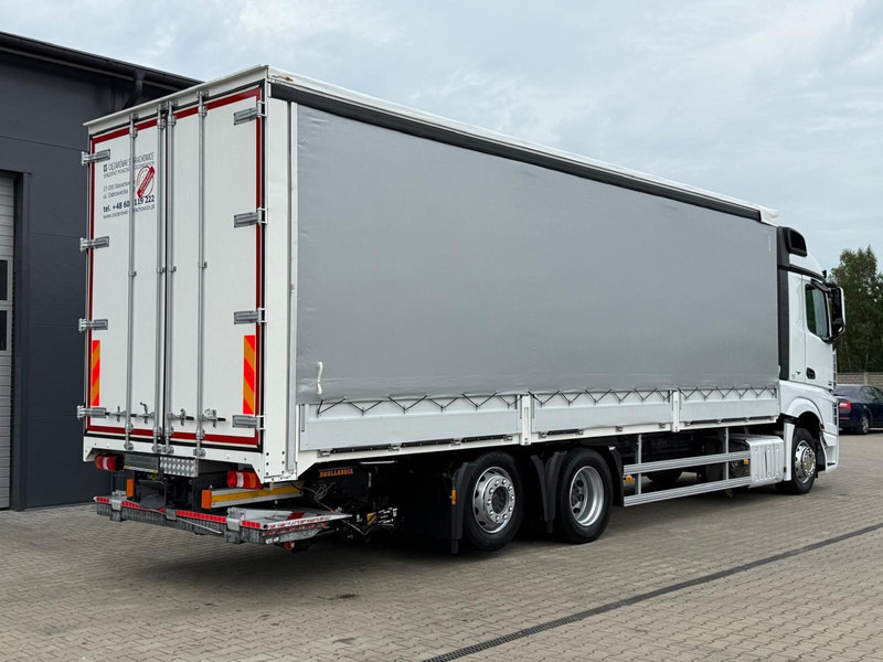 Mercedes-Benz Actros 2542 / E6 / burto-firanka 8,5 m + winda / 2 - Грузовик с закрытым кузовом: фото 4 Mercedes-Benz Actros 2542 / E6 / burto-firanka 8,5 m + winda / 2 - Грузовик с закрытым кузовом: фото 4