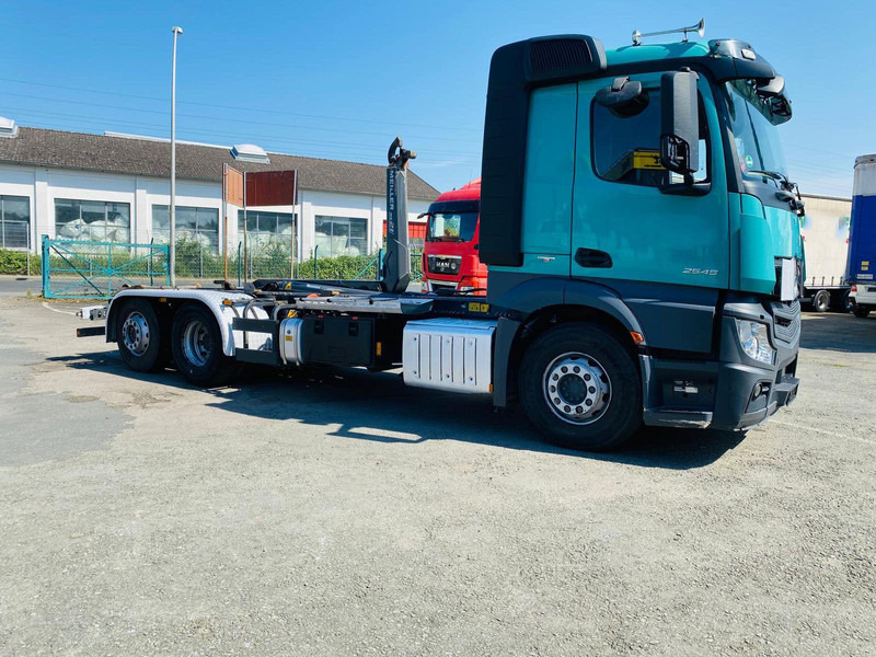 Mercedes-Benz Actros 2545 Meileraufbau GUTER ZUSTAND - Грузовик бортовой/ Платформа, Автоманипулятор: фото 4 Mercedes-Benz Actros 2545 Meileraufbau GUTER ZUSTAND - Грузовик бортовой/ Платформа, Автоманипулятор: фото 4