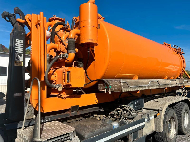 Mercedes-Benz Actros 2644 - Vacuum truck - Ассенизатор: фото 5 Mercedes-Benz Actros 2644 - Vacuum truck - Ассенизатор: фото 5