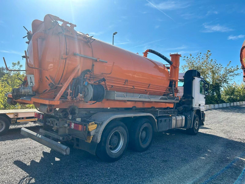 Mercedes-Benz Actros 2644 - Vacuum truck - Ассенизатор: фото 3 Mercedes-Benz Actros 2644 - Vacuum truck - Ассенизатор: фото 3