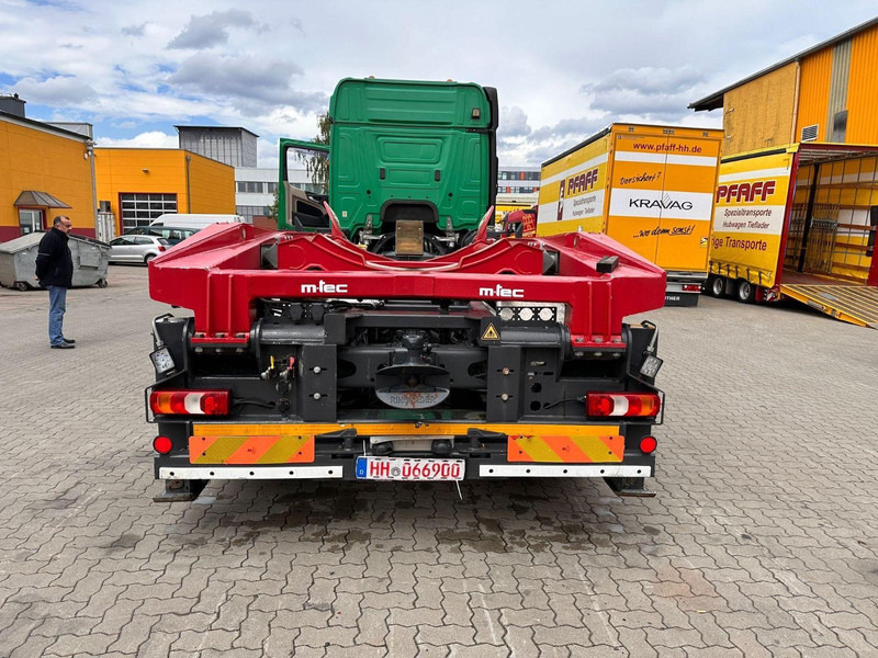 Mercedes-Benz Actros 4 3 Achser BM 963 2648 OM471 6x4 Fg - Крюковой мультилифт, Автоманипулятор: фото 4 Mercedes-Benz Actros 4 3 Achser BM 963 2648 OM471 6x4 Fg - Крюковой мультилифт, Автоманипулятор: фото 4