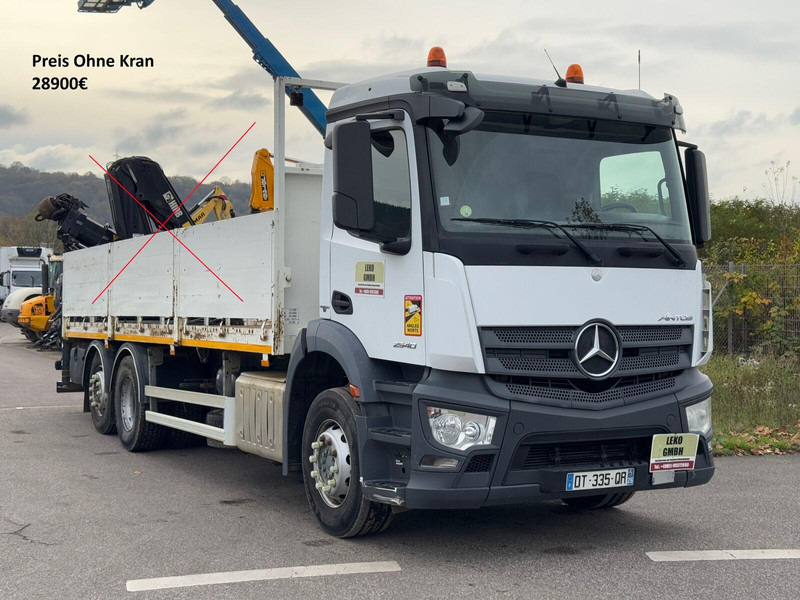 Mercedes-Benz Antos 2540 - Грузовик-шасси: фото 1 Mercedes-Benz Antos 2540 - Грузовик-шасси: фото 1