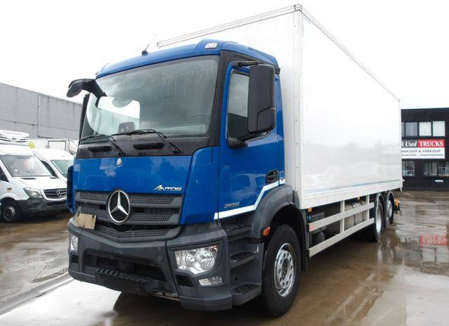 Mercedes-Benz Antos 2832 Koffer + tail lift 6x2 - Грузовик с закрытым кузовом: фото 1 Mercedes-Benz Antos 2832 Koffer + tail lift 6x2 - Грузовик с закрытым кузовом: фото 1