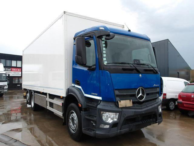 Mercedes-Benz Antos 2832 Koffer + tail lift 6x2 - Грузовик с закрытым кузовом: фото 2 Mercedes-Benz Antos 2832 Koffer + tail lift 6x2 - Грузовик с закрытым кузовом: фото 2