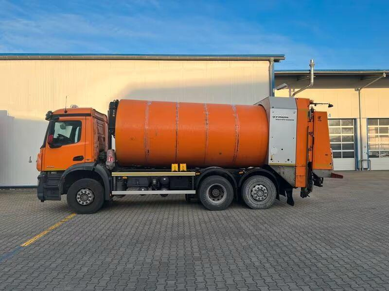 Mercedes-Benz Arocs 2533 - Мусоровоз: фото 4 Mercedes-Benz Arocs 2533 - Мусоровоз: фото 4