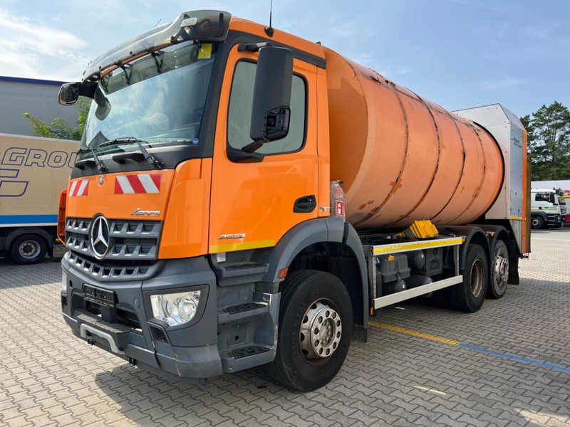 Mercedes-Benz Arocs 2533 - Мусоровоз: фото 1 Mercedes-Benz Arocs 2533 - Мусоровоз: фото 1