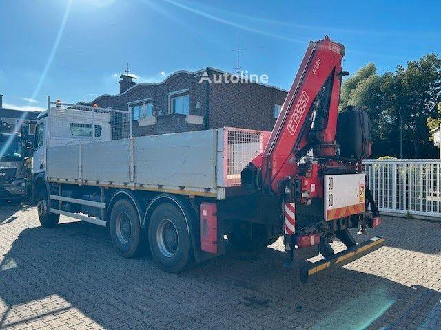 Mercedes-Benz Arocs 2636 - Flatbed truck + crane - Грузовик бортовой/ Платформа, Автоманипулятор: фото 4 Mercedes-Benz Arocs 2636 - Flatbed truck + crane - Грузовик бортовой/ Платформа, Автоманипулятор: фото 4