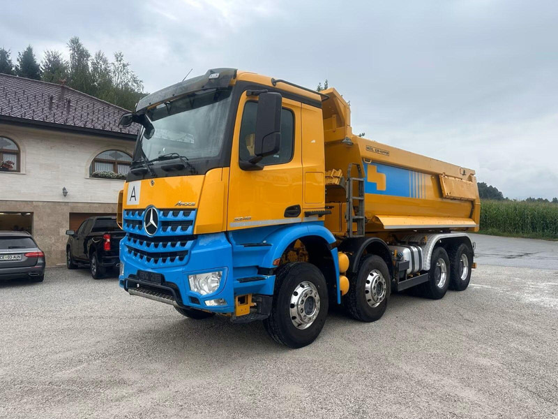 Mercedes-Benz Arocs 32148 - Meiller tipper - Самосвал: фото 1 Mercedes-Benz Arocs 32148 - Meiller tipper - Самосвал: фото 1