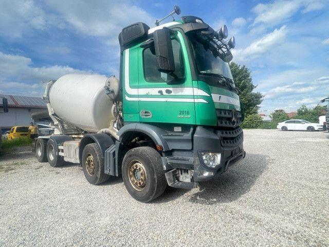 Mercedes-Benz Arocs 3246 8X4 Betonkeverő - Автобетоносмеситель: фото 3 Mercedes-Benz Arocs 3246 8X4 Betonkeverő - Автобетоносмеситель: фото 3