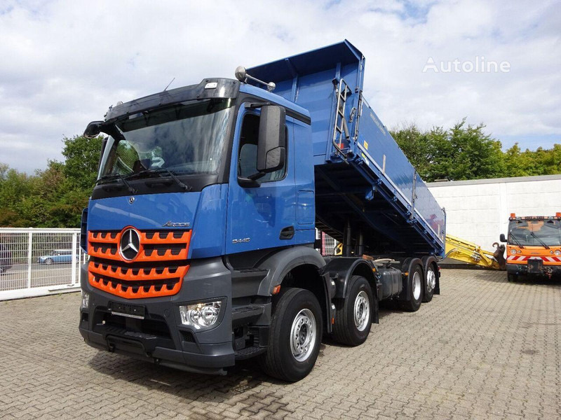Mercedes-Benz Arocs 3446 - Tipper truck - Самосвал: фото 1 Mercedes-Benz Arocs 3446 - Tipper truck - Самосвал: фото 1