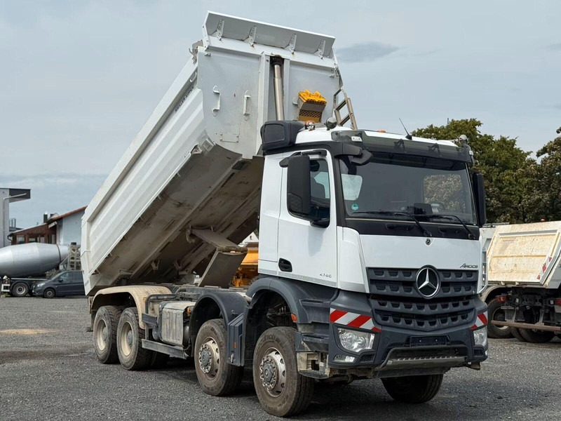 Mercedes-Benz Arocs 4145 - Meiller P436 tipper - Самосвал: фото 5 Mercedes-Benz Arocs 4145 - Meiller P436 tipper - Самосвал: фото 5