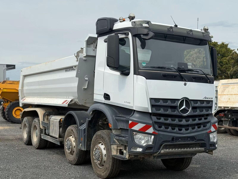 Mercedes-Benz Arocs 4145 - Meiller P436 tipper - Самосвал: фото 1 Mercedes-Benz Arocs 4145 - Meiller P436 tipper - Самосвал: фото 1