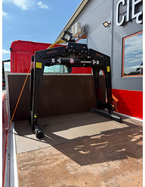 Грузовик бортовой/ Платформа, Автоманипулятор Mercedes-Benz Arocs Actros 2532 / E6 / 6x2 / skrzynia + żuraw Palfinger / budo: фото 20