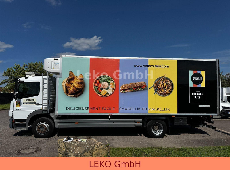 Mercedes-Benz Atego 1222 - Рефрижератор: фото 4 Mercedes-Benz Atego 1222 - Рефрижератор: фото 4