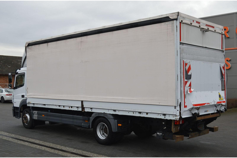 Mercedes-Benz Atego 1230 - Грузовик с закрытым кузовом: фото 3 Mercedes-Benz Atego 1230 - Грузовик с закрытым кузовом: фото 3