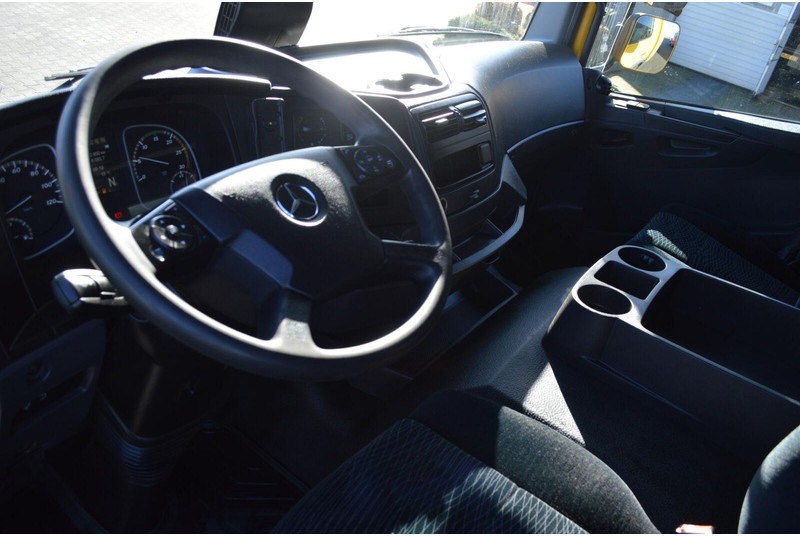 Тентованный грузовик Mercedes-Benz Atego 1530 E6 PRITSCHE PLANE+LBW 1500 kg 1.HAND: фото 16