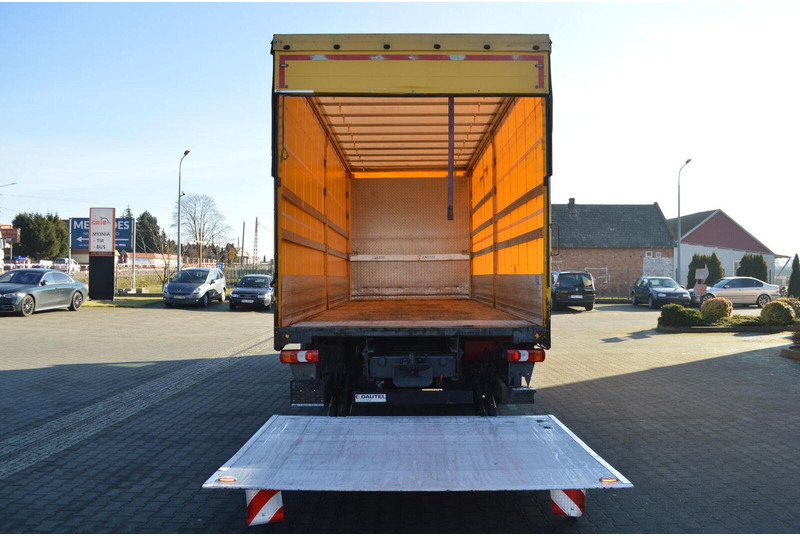 Тентованный грузовик Mercedes-Benz Atego 1530 E6 PRITSCHE PLANE+LBW 1500 kg 1.HAND: фото 9