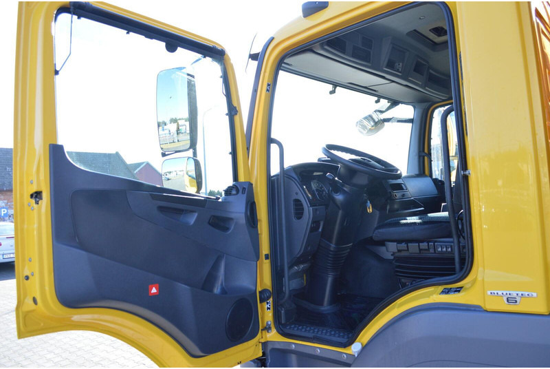 Тентованный грузовик Mercedes-Benz Atego 1530 E6 PRITSCHE PLANE+LBW 1500 kg 1.HAND: фото 14