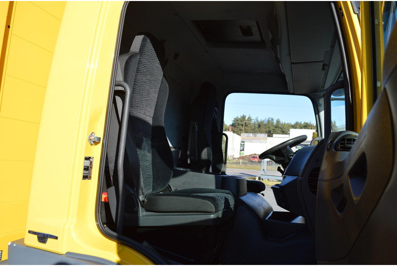 Тентованный грузовик Mercedes-Benz Atego 1530 E6 PRITSCHE PLANE+LBW 1500 kg 1.HAND: фото 18