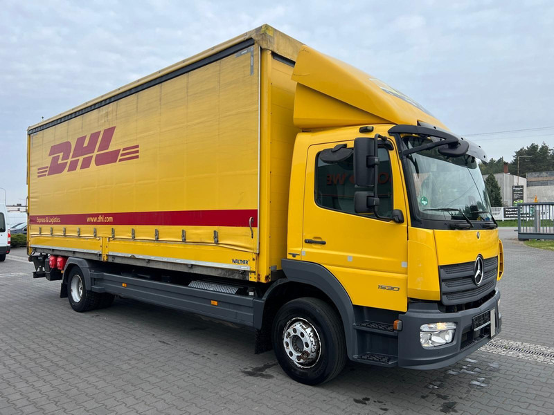 Mercedes-Benz Atego 1530 EURO 6 CURTAIN TILT LIFT 1.HAND - Тентованный грузовик: фото 5 Mercedes-Benz Atego 1530 EURO 6 CURTAIN TILT LIFT 1.HAND - Тентованный грузовик: фото 5