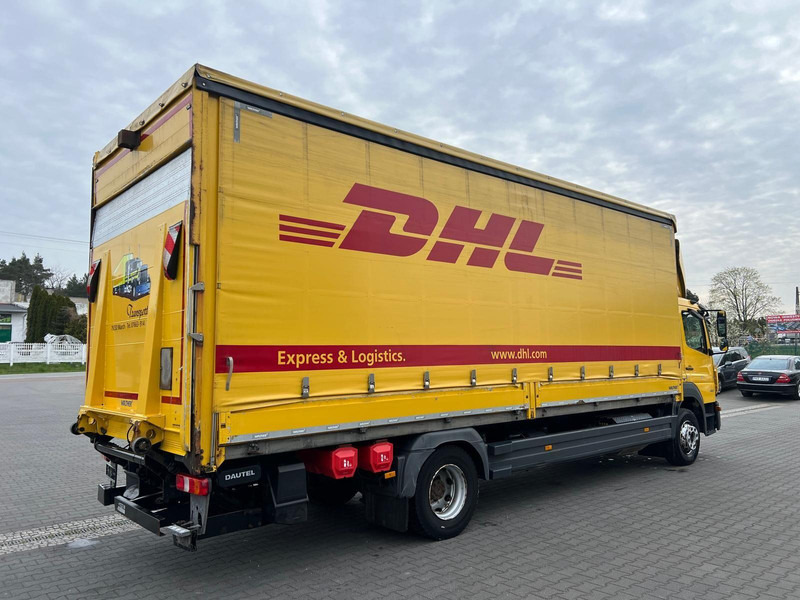 Mercedes-Benz Atego 1530 EURO 6 CURTAIN TILT LIFT 1.HAND - Тентованный грузовик: фото 4 Mercedes-Benz Atego 1530 EURO 6 CURTAIN TILT LIFT 1.HAND - Тентованный грузовик: фото 4