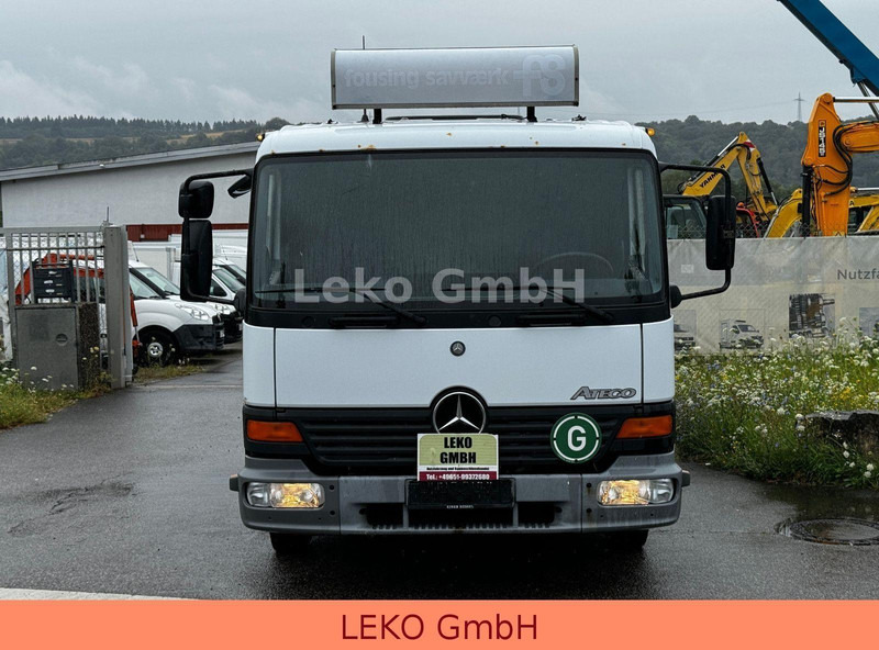 Mercedes-Benz Atego 815 - Грузовик бортовой/ Платформа: фото 2 Mercedes-Benz Atego 815 - Грузовик бортовой/ Платформа: фото 2