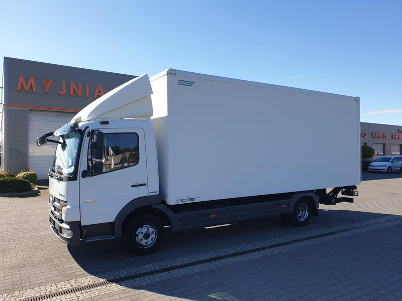 Mercedes-Benz Atego 816 BOX+LIFT DEUSTCHER LKW - Грузовик с закрытым кузовом: фото 2 Mercedes-Benz Atego 816 BOX+LIFT DEUSTCHER LKW - Грузовик с закрытым кузовом: фото 2