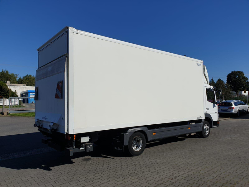Mercedes-Benz Atego 816 BOX+LIFT DEUSTCHER LKW - Грузовик с закрытым кузовом: фото 4 Mercedes-Benz Atego 816 BOX+LIFT DEUSTCHER LKW - Грузовик с закрытым кузовом: фото 4