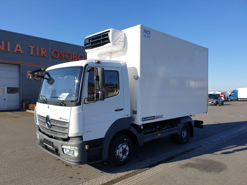 Mercedes-Benz Atego 816 EURO 6 HOOK REFRIGERATOR ROHRBAHNEN - Рефрижератор: фото 2 Mercedes-Benz Atego 816 EURO 6 HOOK REFRIGERATOR ROHRBAHNEN - Рефрижератор: фото 2
