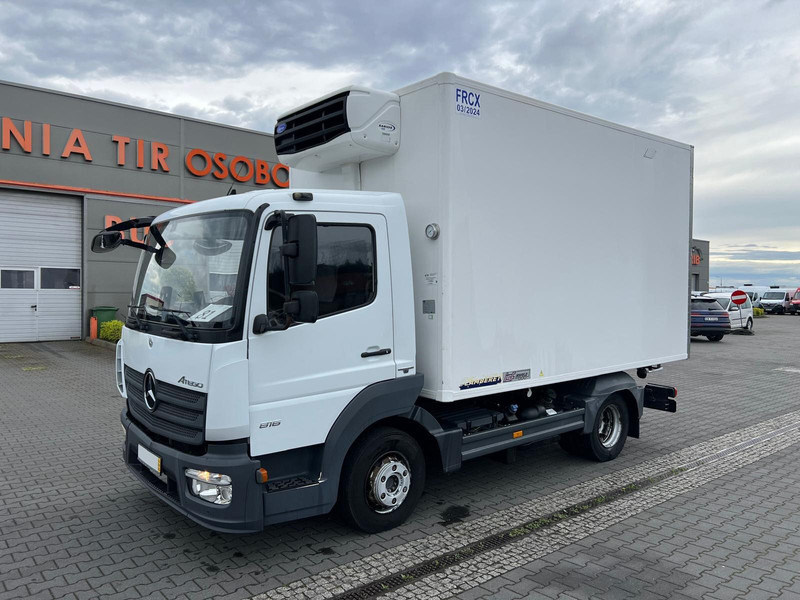 Mercedes-Benz Atego 816 EURO 6 REFRIGERATOR HOOK ROHRBAHNEN - Рефрижератор: фото 2 Mercedes-Benz Atego 816 EURO 6 REFRIGERATOR HOOK ROHRBAHNEN - Рефрижератор: фото 2