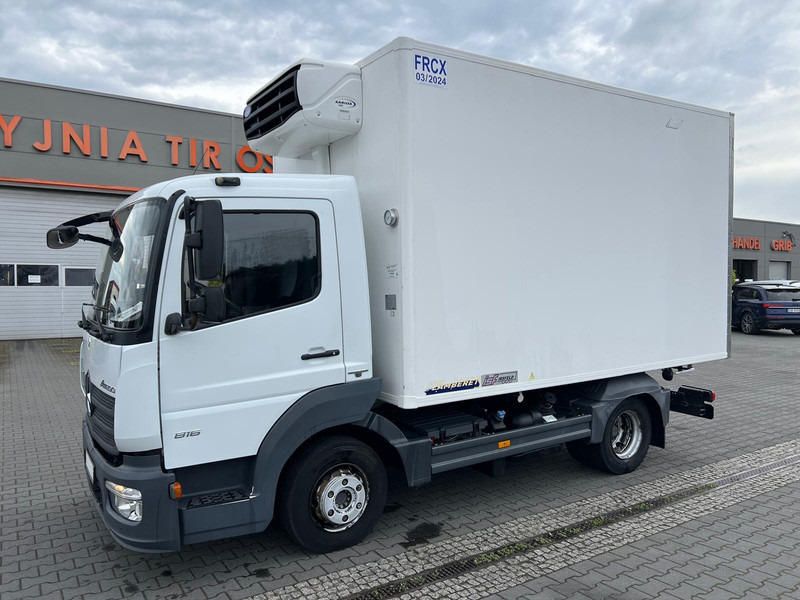 Mercedes-Benz Atego 816 EURO 6 REFRIGERATOR HOOK ROHRBAHNEN - Рефрижератор: фото 3 Mercedes-Benz Atego 816 EURO 6 REFRIGERATOR HOOK ROHRBAHNEN - Рефрижератор: фото 3